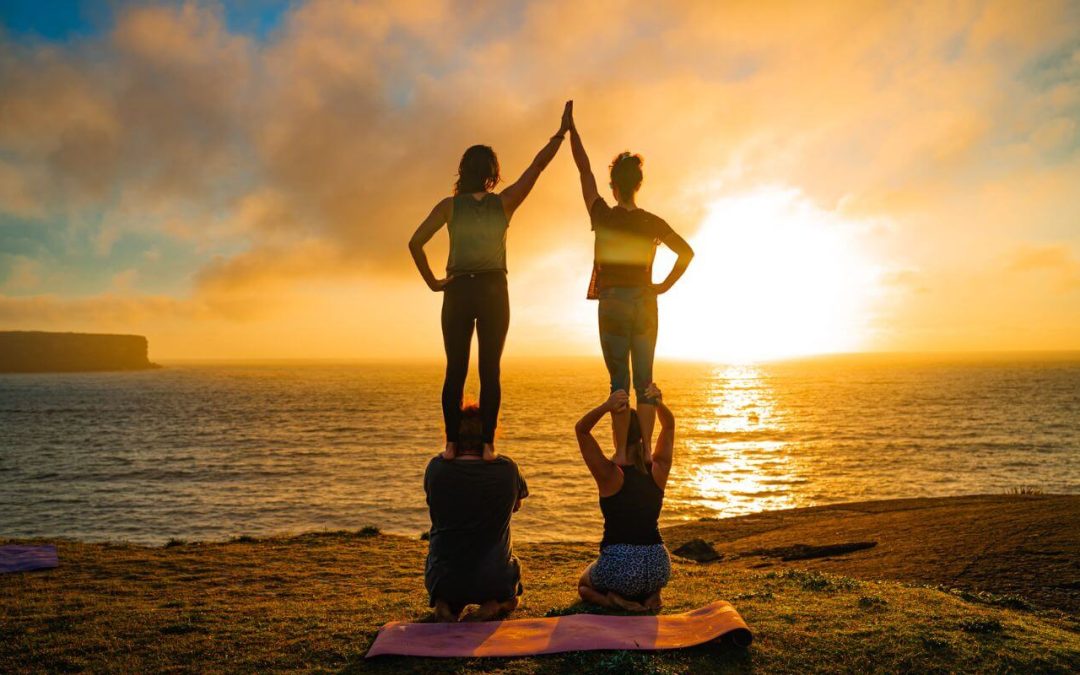 6 Business Lessons I Learned from AcroYoga
